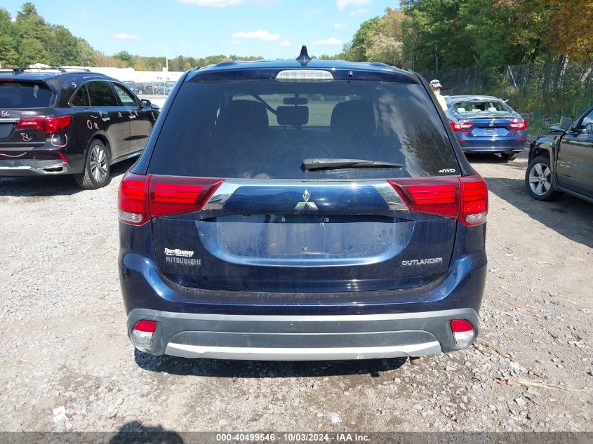 2017 Mitsubishi Outlander Es VIN: JA4AZ2A36HZ060719 Lot: 40499546