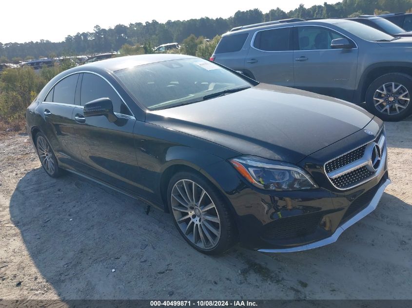 2016 Mercedes-Benz Cls 400 4Matic VIN: WDDLJ6HB5GA160906 Lot: 40499871