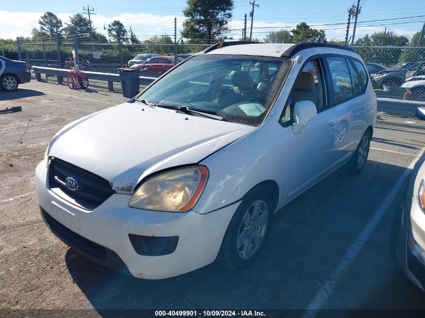 2008 Kia Rondo Lx V6 VIN: KNAFG526587154899 Lot: 40499901