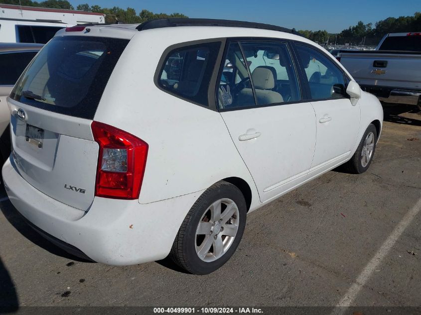 2008 Kia Rondo Lx V6 VIN: KNAFG526587154899 Lot: 40499901