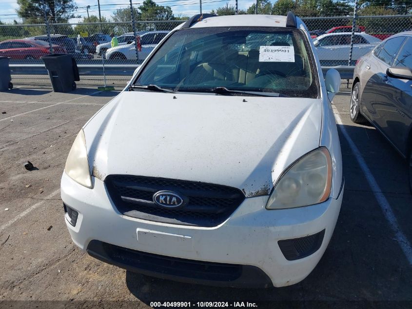 2008 Kia Rondo Lx V6 VIN: KNAFG526587154899 Lot: 40499901