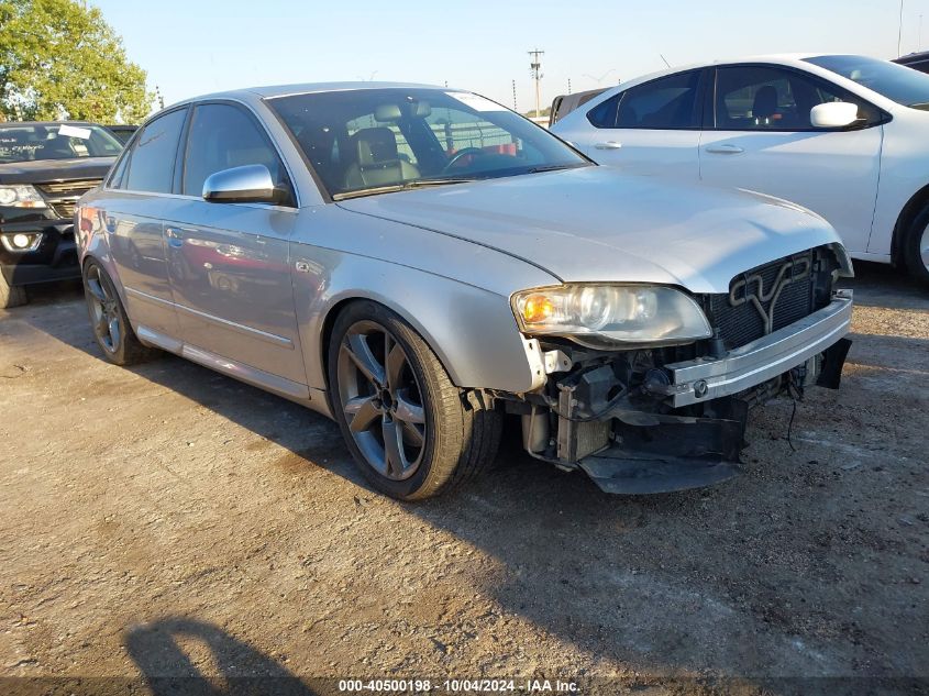 2005 Audi S4 4.2 VIN: WAUGL68E55A489163 Lot: 40500198