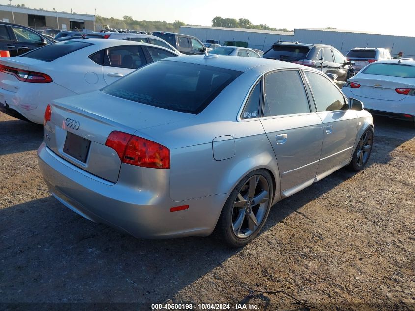 2005 Audi S4 4.2 VIN: WAUGL68E55A489163 Lot: 40500198