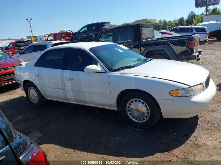 2005 Buick Century VIN: 2G4WS52J351169623 Lot: 40500365