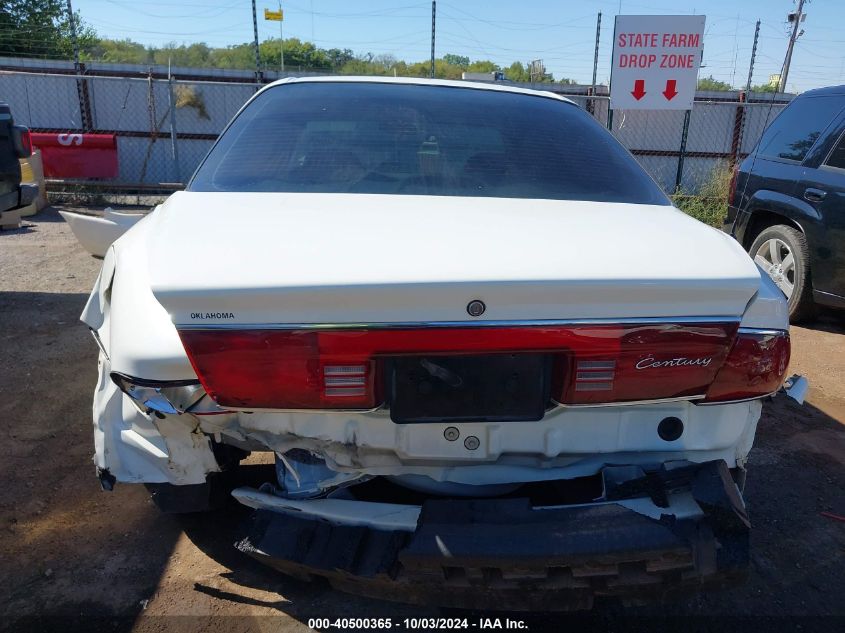 2005 Buick Century VIN: 2G4WS52J351169623 Lot: 40500365