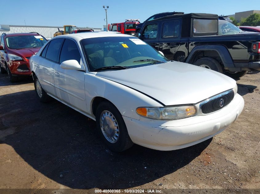 2005 Buick Century VIN: 2G4WS52J351169623 Lot: 40500365