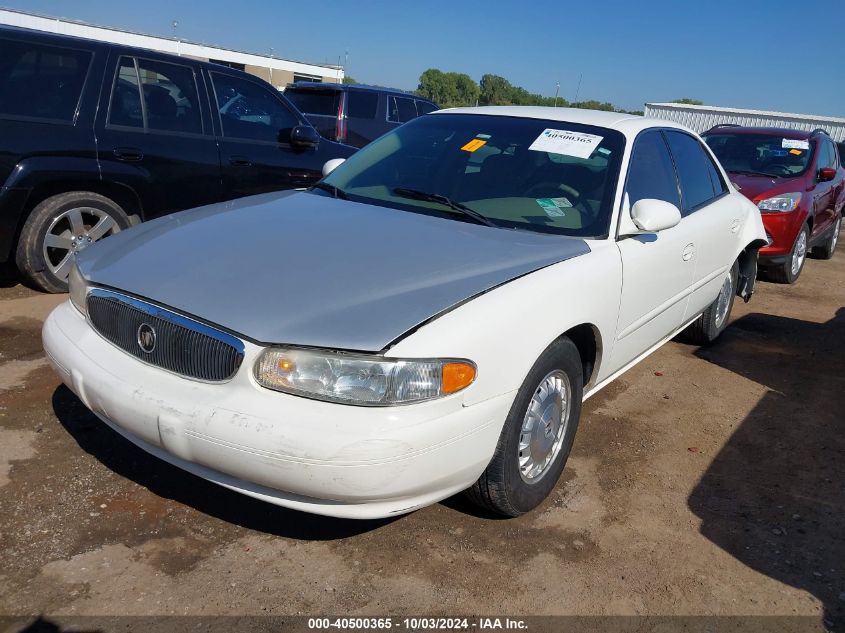 2005 Buick Century VIN: 2G4WS52J351169623 Lot: 40500365