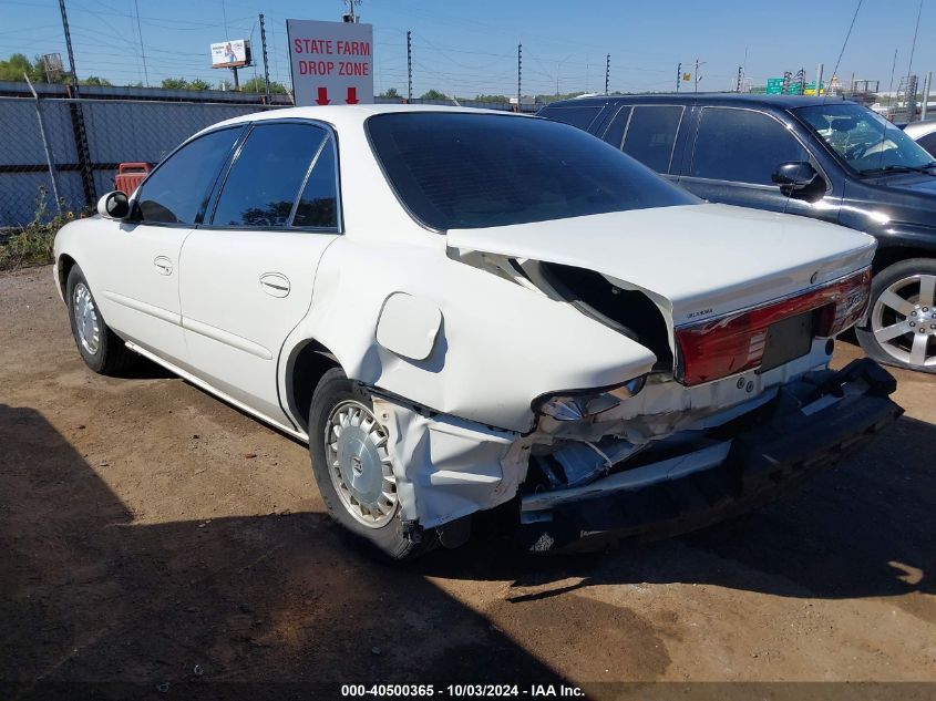 2005 Buick Century VIN: 2G4WS52J351169623 Lot: 40500365