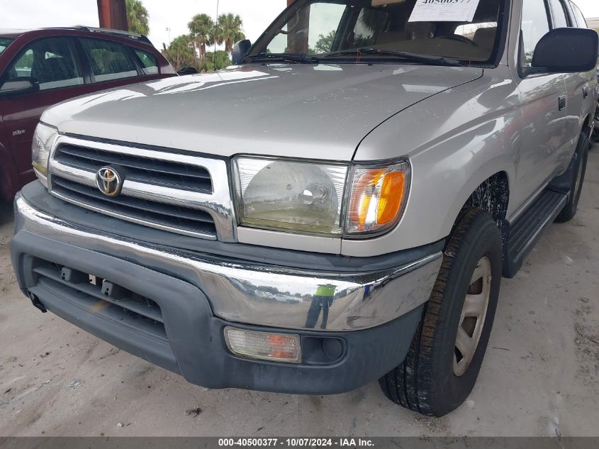 2000 Toyota 4Runner VIN: JT3GM84R4Y0057103 Lot: 40500377