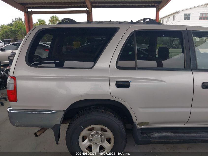 2000 Toyota 4Runner VIN: JT3GM84R4Y0057103 Lot: 40500377