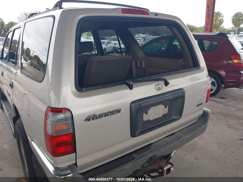 2000 Toyota 4Runner VIN: JT3GM84R4Y0057103 Lot: 40500377