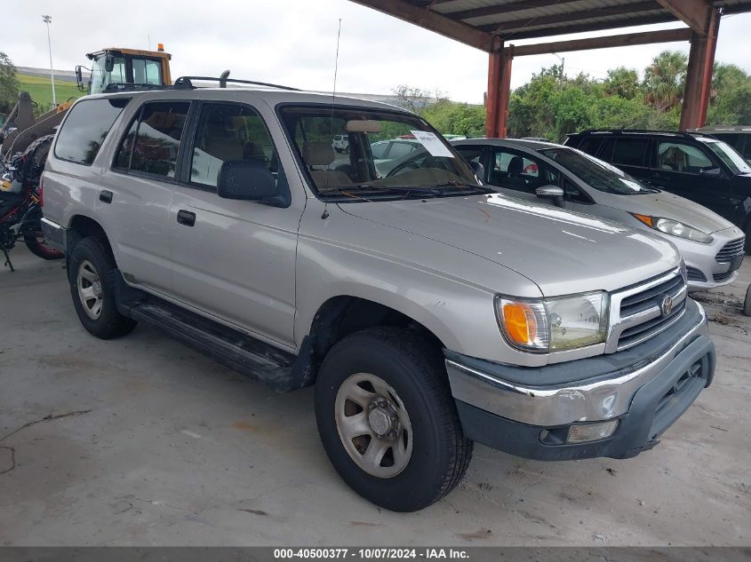 2000 Toyota 4Runner VIN: JT3GM84R4Y0057103 Lot: 40500377