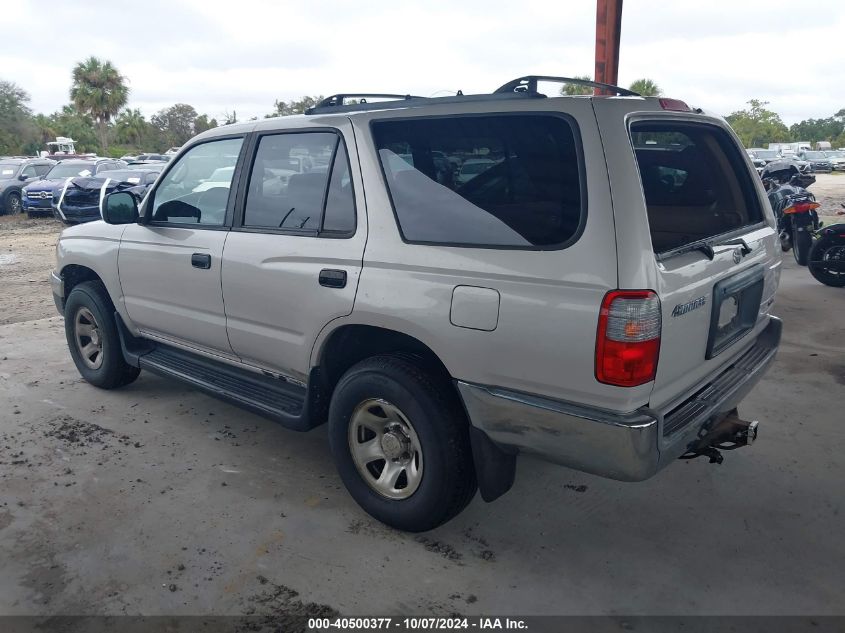 2000 Toyota 4Runner VIN: JT3GM84R4Y0057103 Lot: 40500377