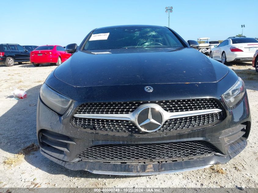 2019 Mercedes-Benz Cls 450 VIN: WDD2J5JB6KA027810 Lot: 40500749