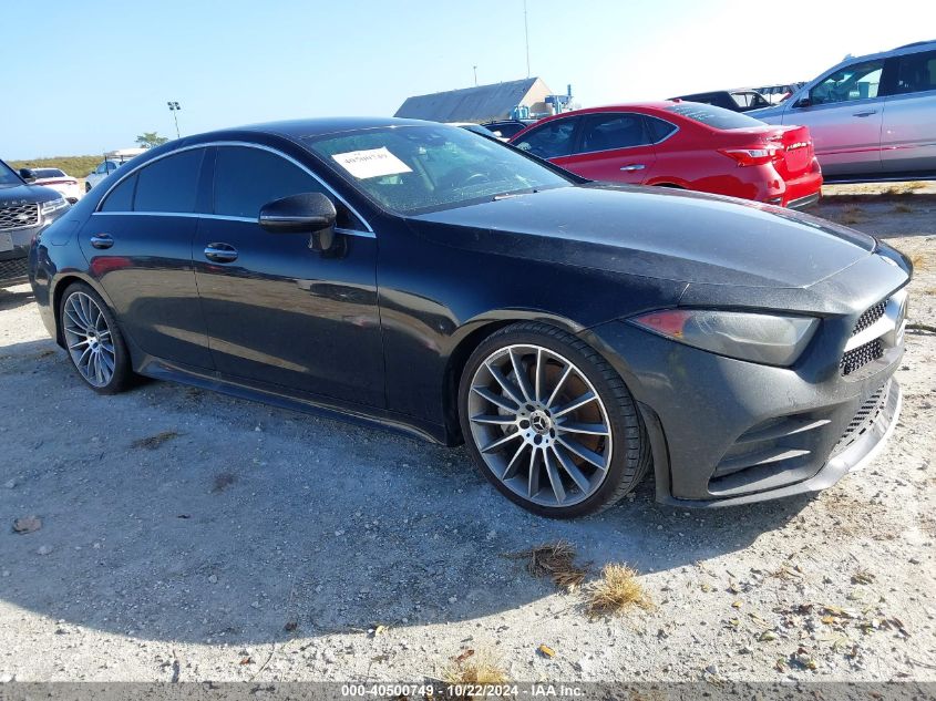 2019 Mercedes-Benz Cls 450 VIN: WDD2J5JB6KA027810 Lot: 40500749