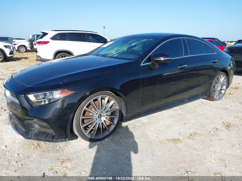 2019 Mercedes-Benz Cls 450 VIN: WDD2J5JB6KA027810 Lot: 40500749