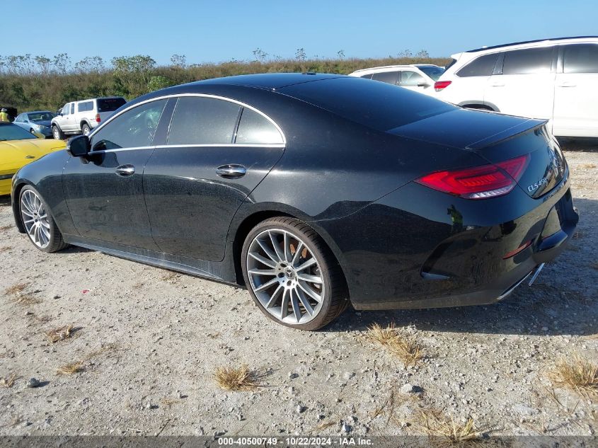 2019 Mercedes-Benz Cls 450 VIN: WDD2J5JB6KA027810 Lot: 40500749