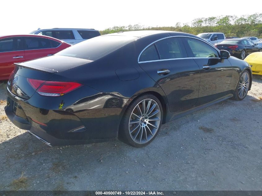 2019 Mercedes-Benz Cls 450 VIN: WDD2J5JB6KA027810 Lot: 40500749