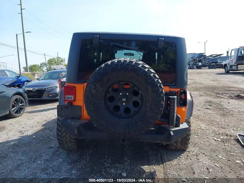 2012 Jeep Wrangler Sport VIN: 1C4AJWAG6CL181186 Lot: 40501123