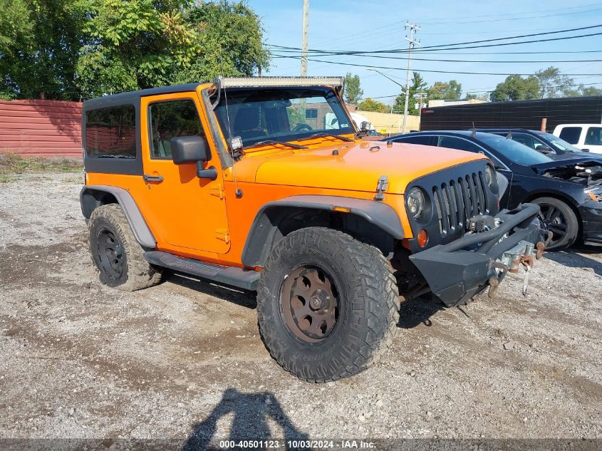 2012 Jeep Wrangler Sport VIN: 1C4AJWAG6CL181186 Lot: 40501123