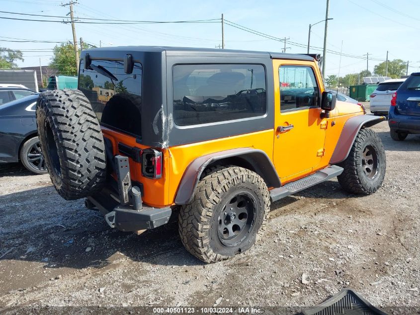 2012 Jeep Wrangler Sport VIN: 1C4AJWAG6CL181186 Lot: 40501123