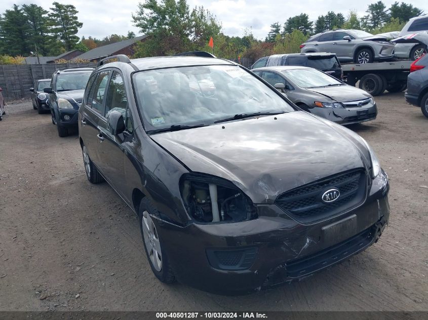 2009 Kia Rondo Lx V6 VIN: KNAFG526397252959 Lot: 40501287