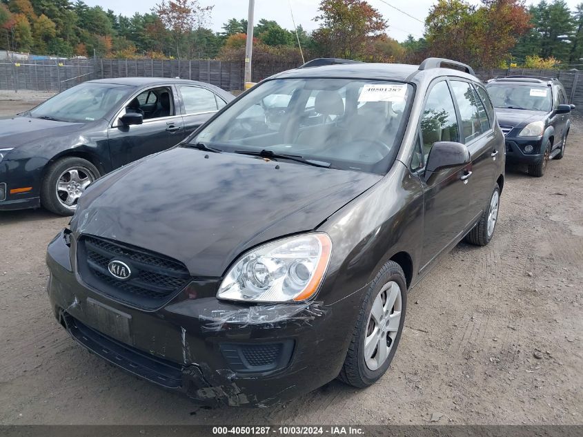 2009 Kia Rondo Lx V6 VIN: KNAFG526397252959 Lot: 40501287