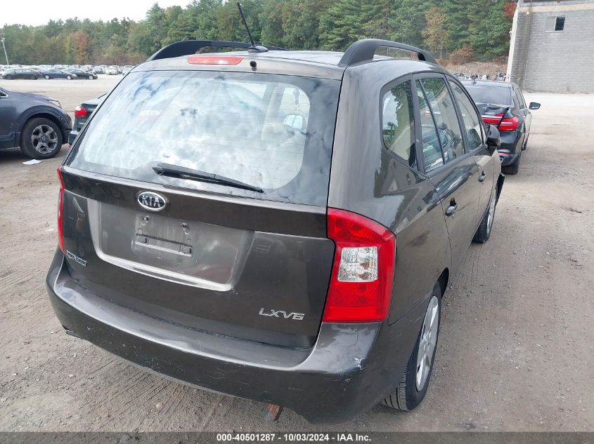 2009 Kia Rondo Lx V6 VIN: KNAFG526397252959 Lot: 40501287