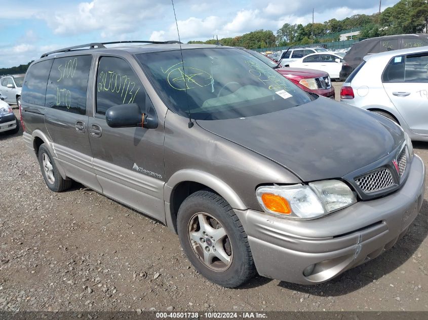 2003 Pontiac Montana M16 W/1Se Pkg. VIN: 1GMDX13E43D257388 Lot: 40501738