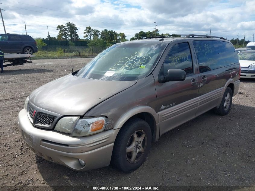 2003 Pontiac Montana M16 W/1Se Pkg. VIN: 1GMDX13E43D257388 Lot: 40501738