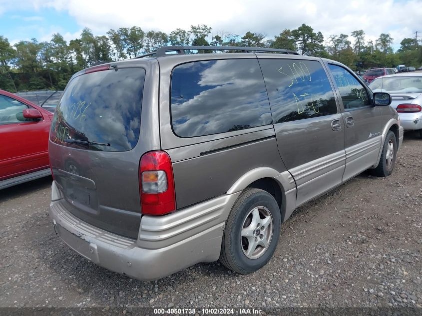 2003 Pontiac Montana M16 W/1Se Pkg. VIN: 1GMDX13E43D257388 Lot: 40501738