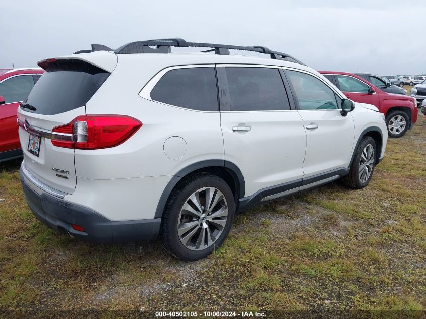 2019 Subaru Ascent Touring VIN: 4S4WMARD4K3479322 Lot: 40502105