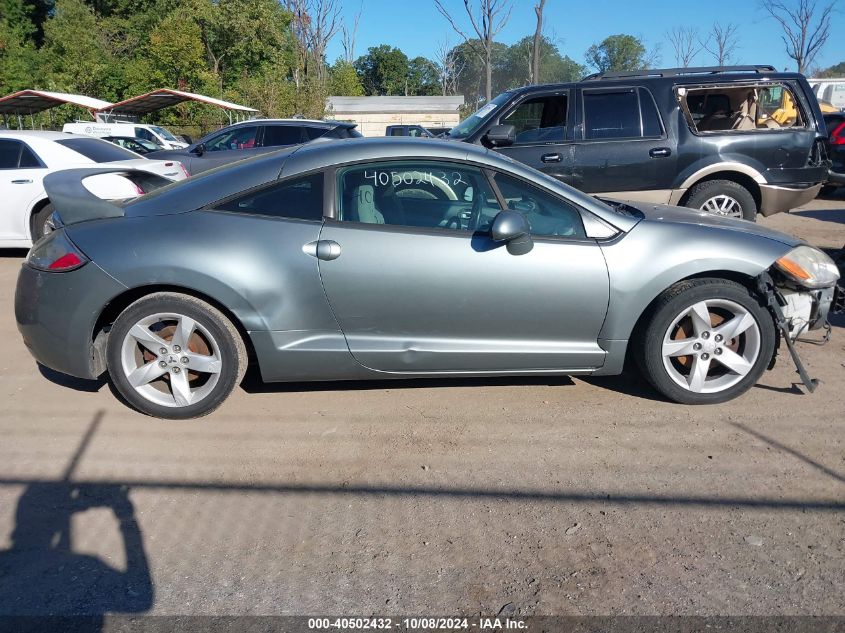 2007 Mitsubishi Eclipse Gt VIN: 4A3AK34T27E012780 Lot: 40502432