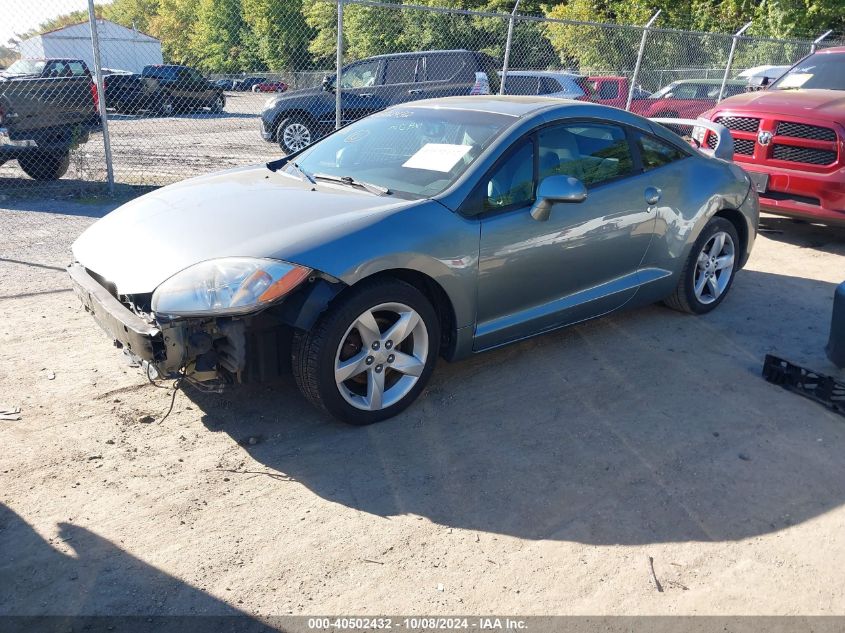 2007 Mitsubishi Eclipse Gt VIN: 4A3AK34T27E012780 Lot: 40502432