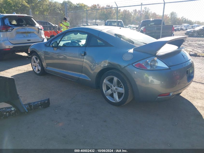 2007 Mitsubishi Eclipse Gt VIN: 4A3AK34T27E012780 Lot: 40502432