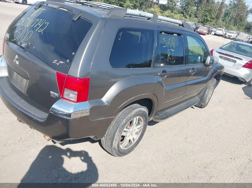 2005 Mitsubishi Endeavor Xls VIN: 4A4MN31SX5E028203 Lot: 40502495