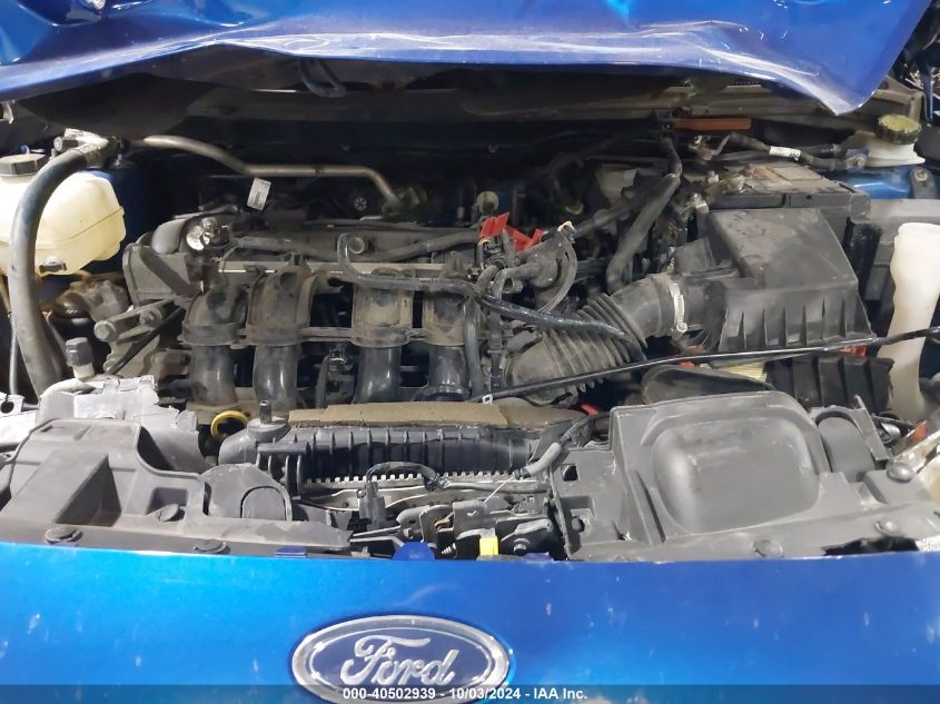 2019 Ford Fiesta Se VIN: 3FADP4BJ8KM146923 Lot: 40502939