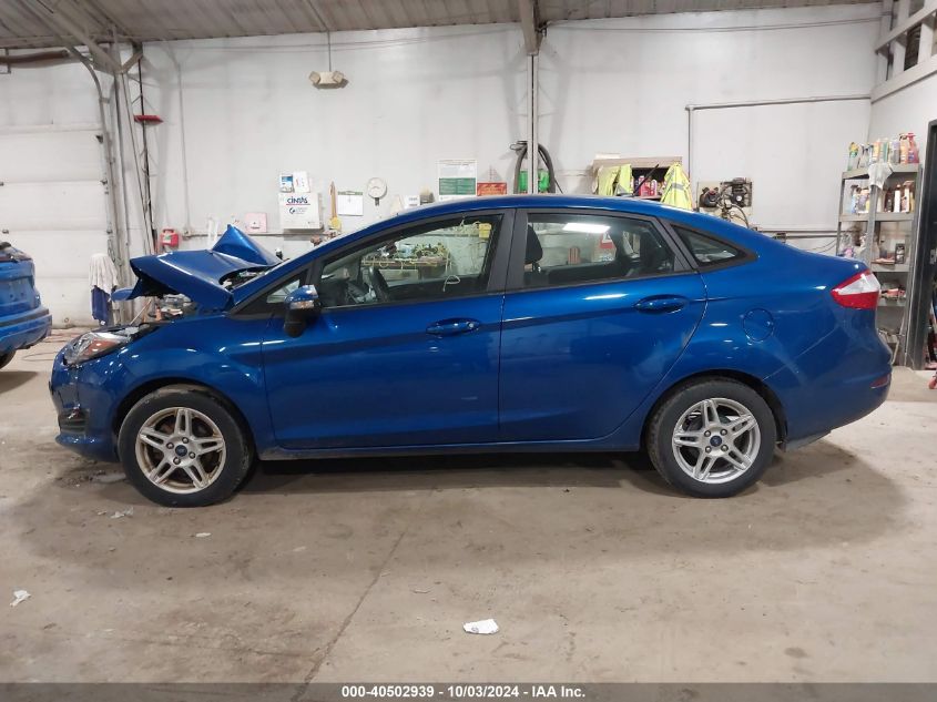 2019 Ford Fiesta Se VIN: 3FADP4BJ8KM146923 Lot: 40502939