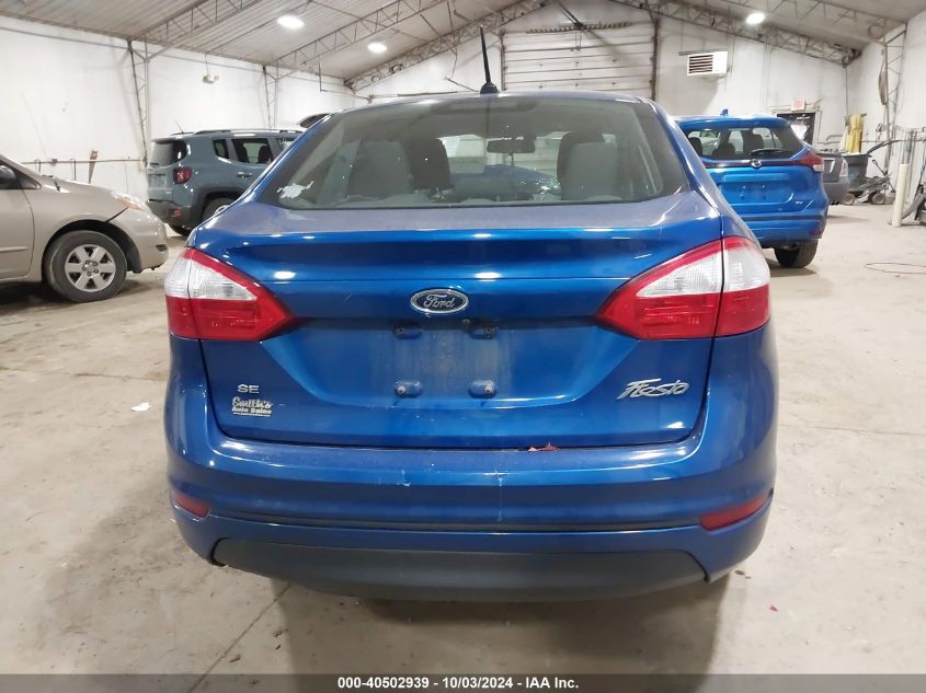 2019 Ford Fiesta Se VIN: 3FADP4BJ8KM146923 Lot: 40502939