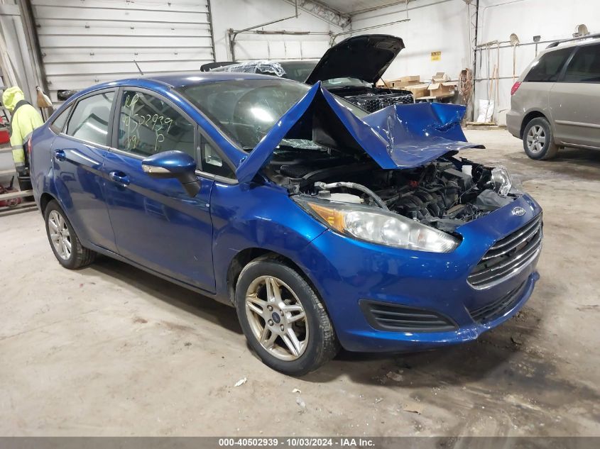 2019 Ford Fiesta Se VIN: 3FADP4BJ8KM146923 Lot: 40502939