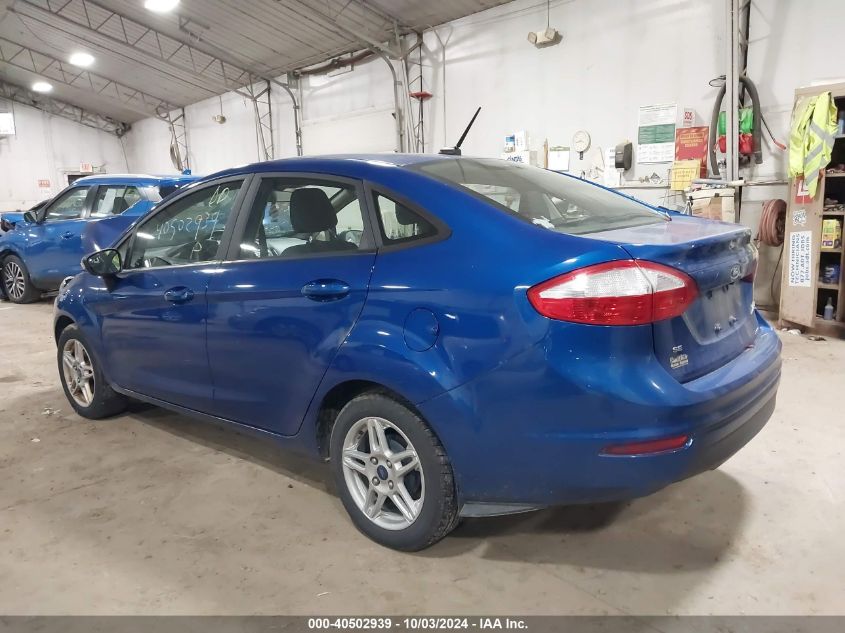 2019 Ford Fiesta Se VIN: 3FADP4BJ8KM146923 Lot: 40502939