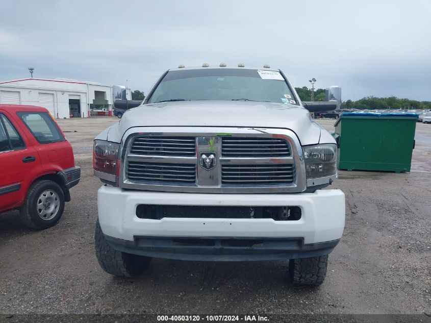 2012 Ram 2500 Laramie VIN: 3C6UD5NL2CG134926 Lot: 40503120