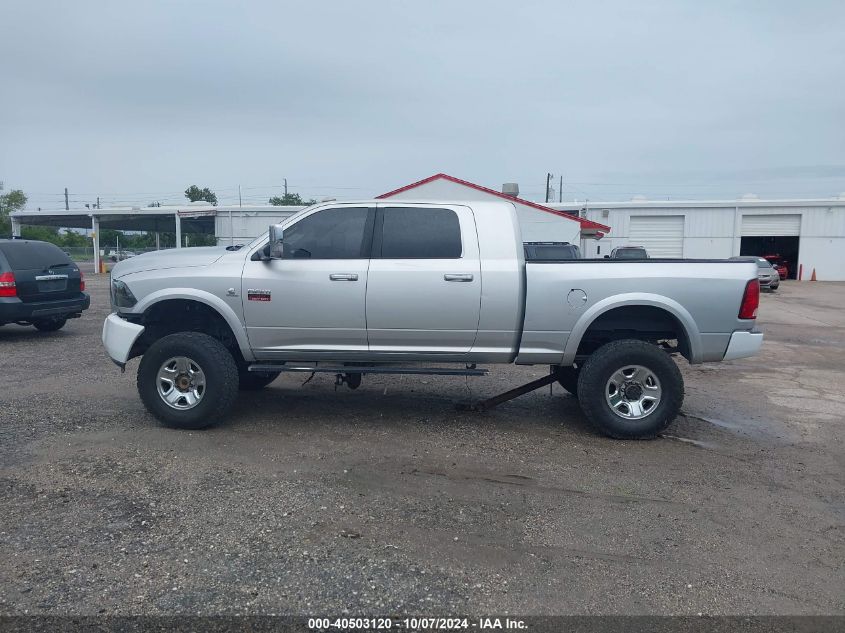 2012 Ram 2500 Laramie VIN: 3C6UD5NL2CG134926 Lot: 40503120