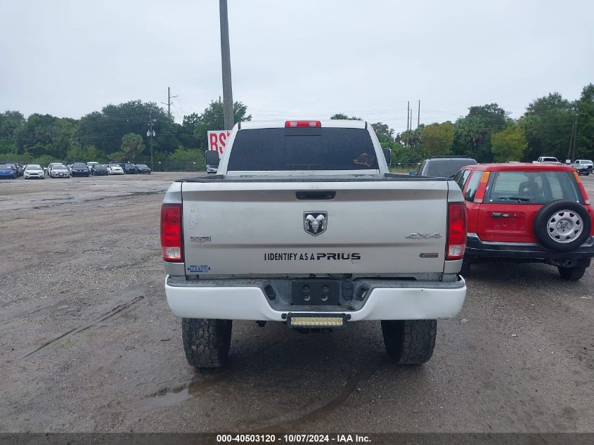 2012 Ram 2500 Laramie VIN: 3C6UD5NL2CG134926 Lot: 40503120