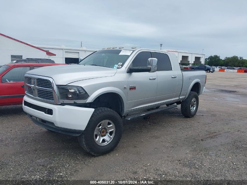 2012 Ram 2500 Laramie VIN: 3C6UD5NL2CG134926 Lot: 40503120