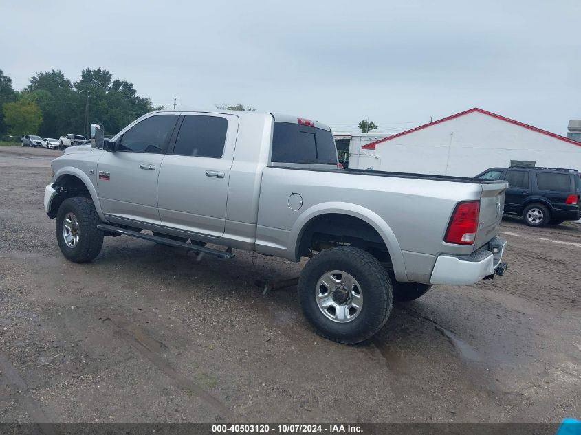 2012 Ram 2500 Laramie VIN: 3C6UD5NL2CG134926 Lot: 40503120