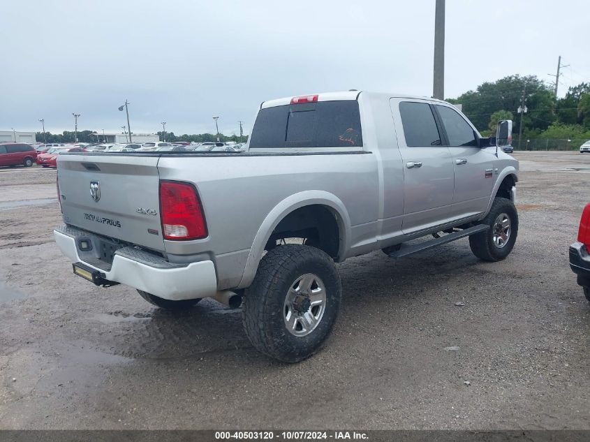 2012 Ram 2500 Laramie VIN: 3C6UD5NL2CG134926 Lot: 40503120