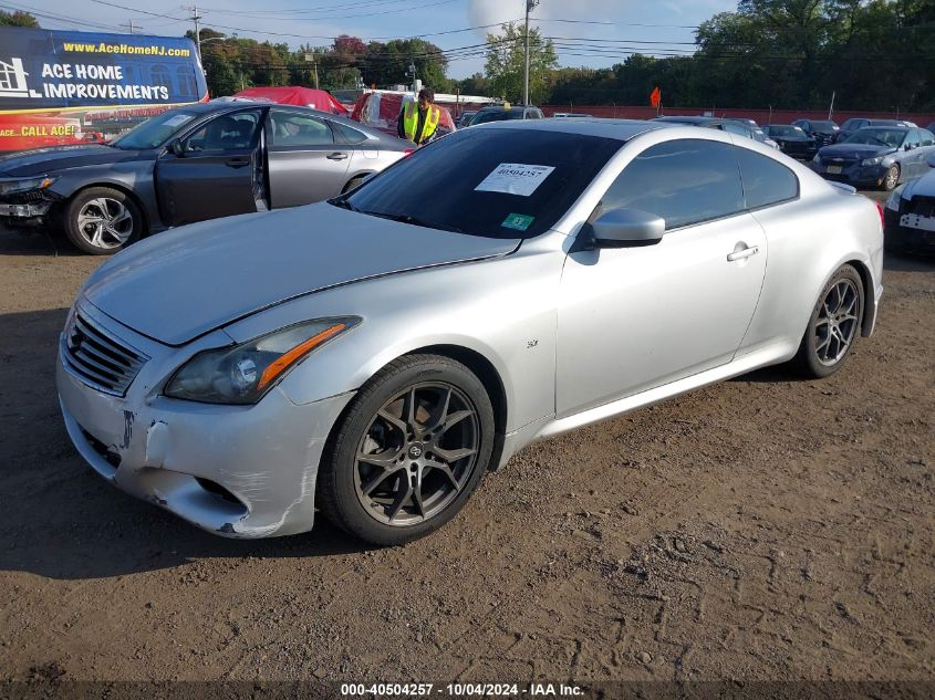 2014 Infiniti Q60 VIN: JN1CV6EL3EM131835 Lot: 40504257