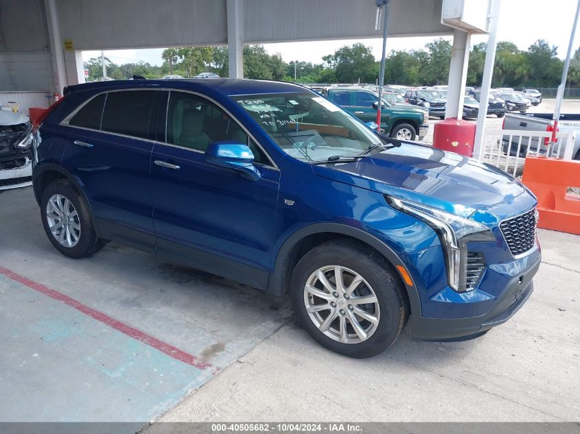 2019 Cadillac Xt4 Luxury VIN: 1GYAZAR45KF112759 Lot: 40505682