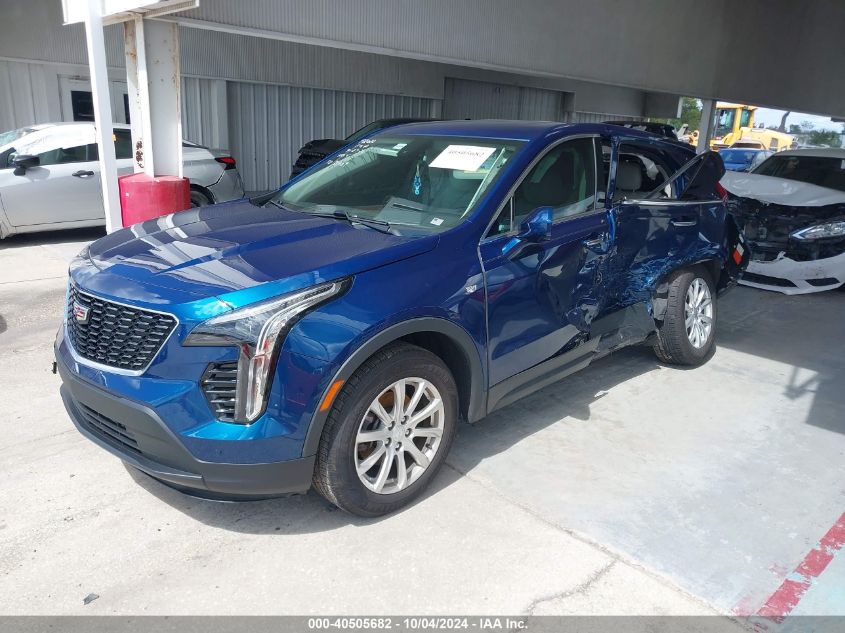 2019 Cadillac Xt4 Luxury VIN: 1GYAZAR45KF112759 Lot: 40505682